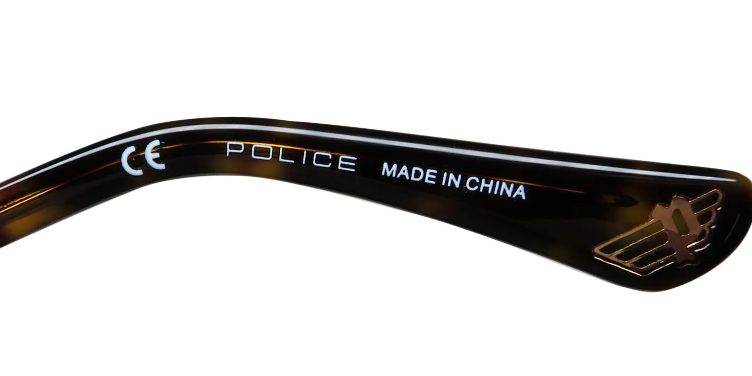 Police Splf19 Prince 3 0722 Sunglasses Dark Havana 51mm 7