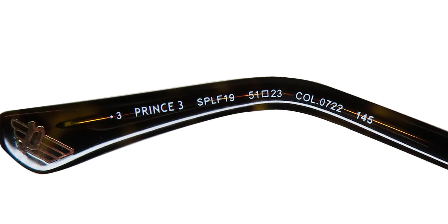 Police Splf19 Prince 3 0722 Sunglasses Dark Havana 51mm 8