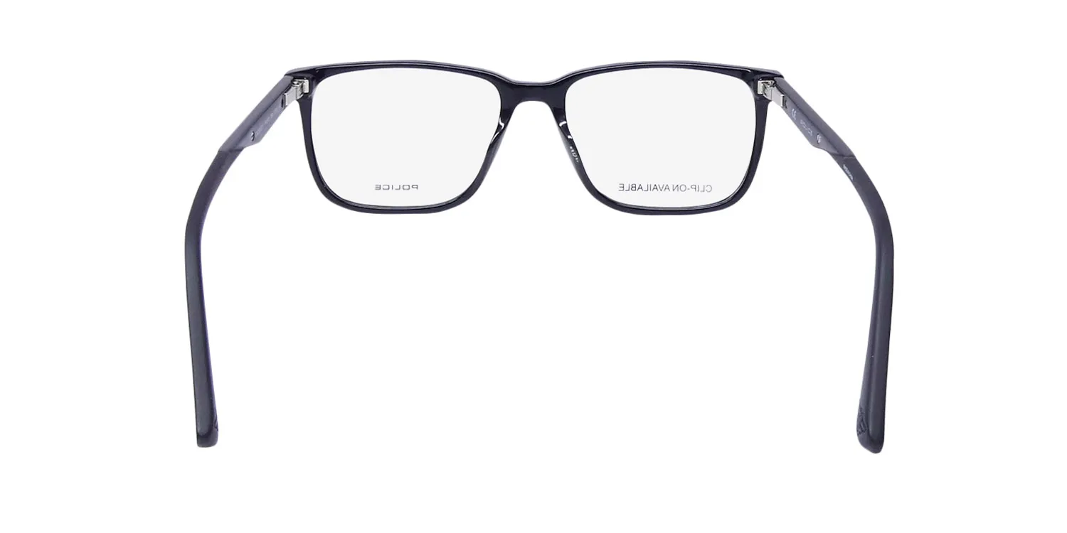 Police Vplf01 Groove 1 0700 Eyeglasses Black 54mm 5