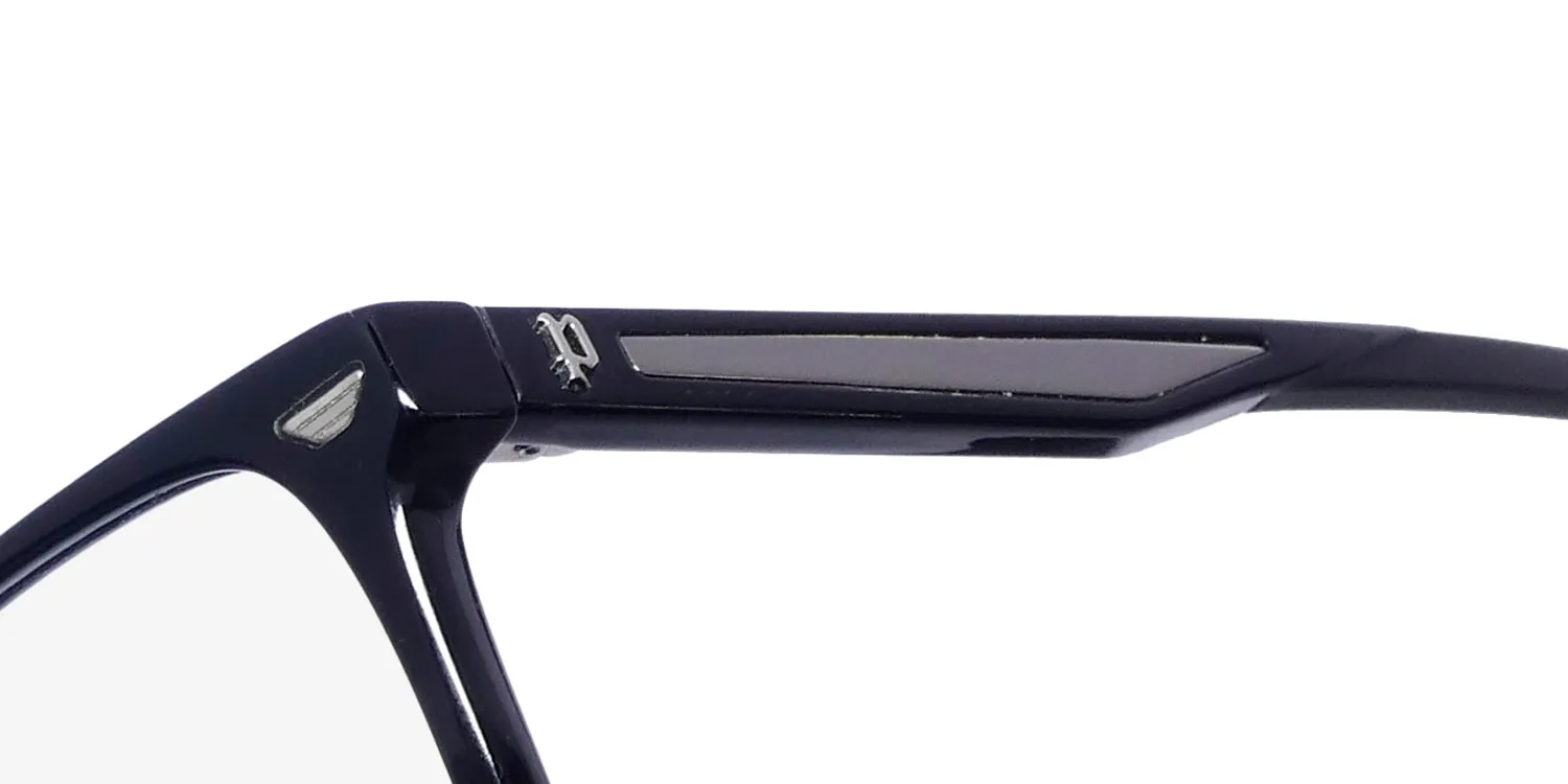 Police Vplf01 Groove 1 0700 Eyeglasses Black 54mm 6
