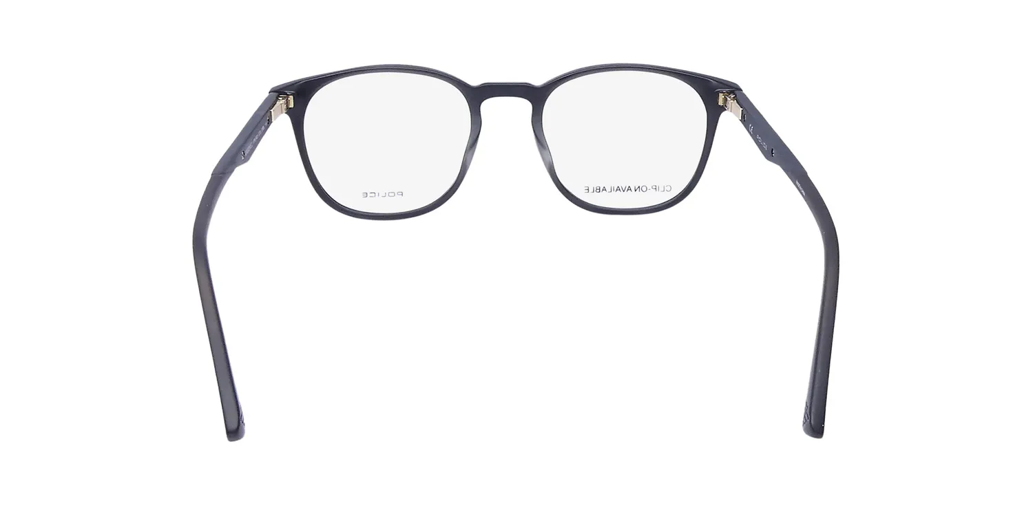 Police Vplf02 Groove 2 06bl Eyeglasses Dark Grey 50mm 5