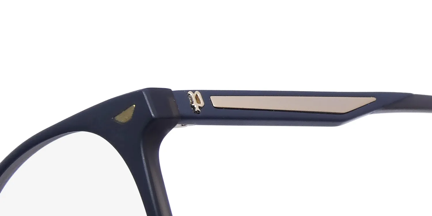 Police Vplf02 Groove 2 06bl Eyeglasses Dark Grey 50mm 6