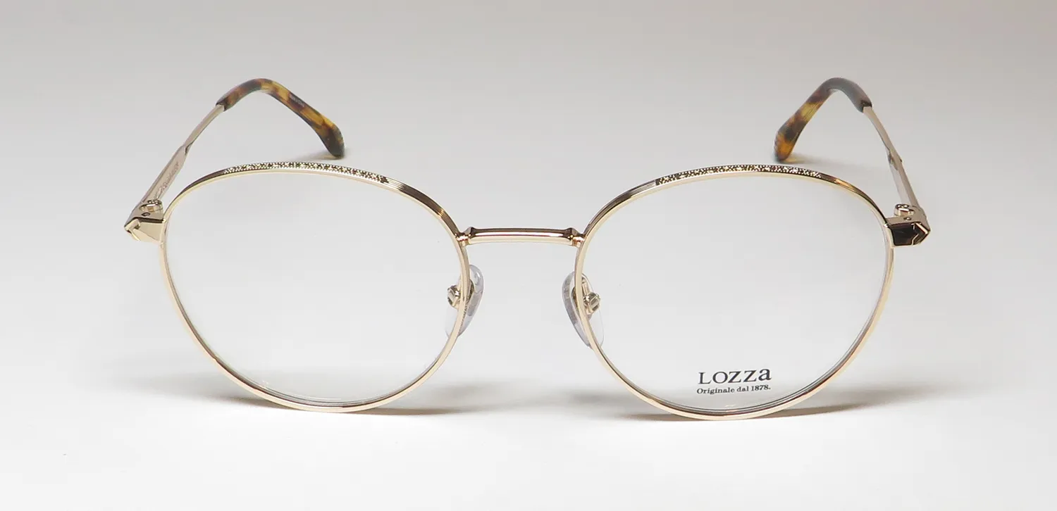 Lozza Vl2402 0300 Eyeglasses Rose Gold 52mm 3