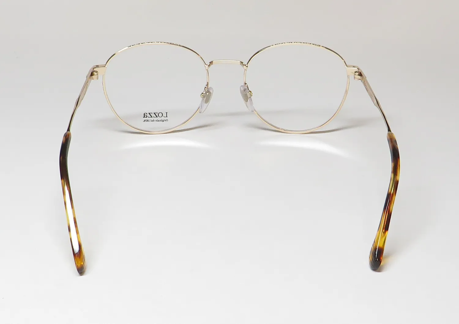 Lozza Vl2402 0300 Eyeglasses Rose Gold 52mm 5