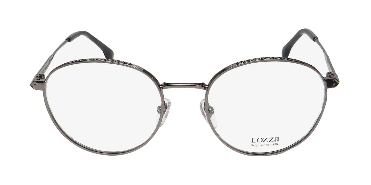 Lozza Vl2402 0568 Eyeglasses Gunmetal 52mm 3