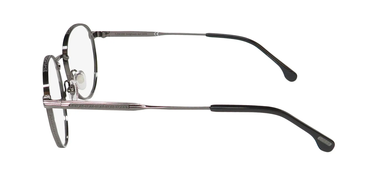 Lozza Vl2402 0568 Eyeglasses Gunmetal 52mm 4