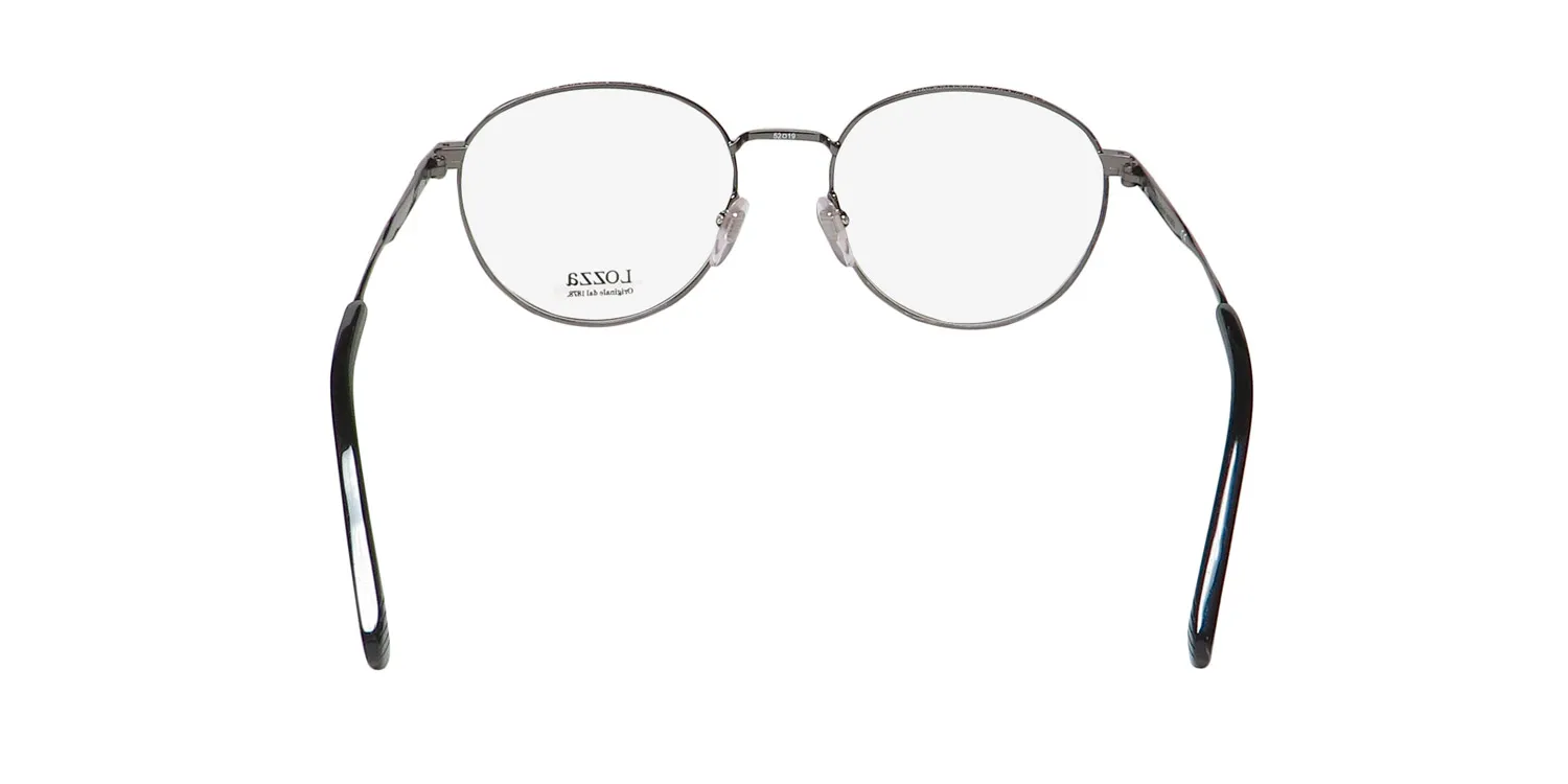 Lozza Vl2402 0568 Eyeglasses Gunmetal 52mm 5