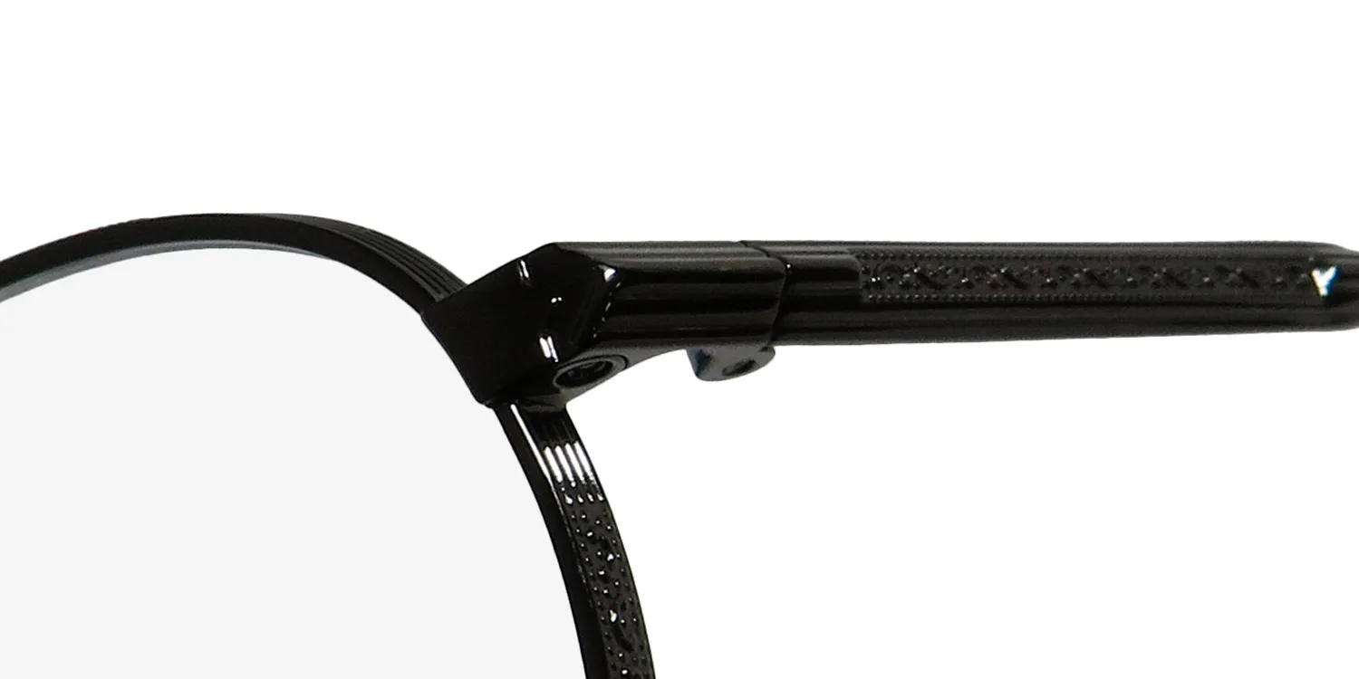 Lozza Vl2402 0568 Eyeglasses Gunmetal 52mm 6