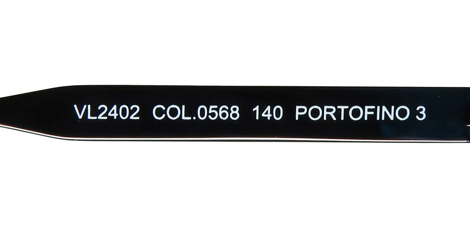 Lozza Vl2402 0568 Eyeglasses Gunmetal 52mm 8