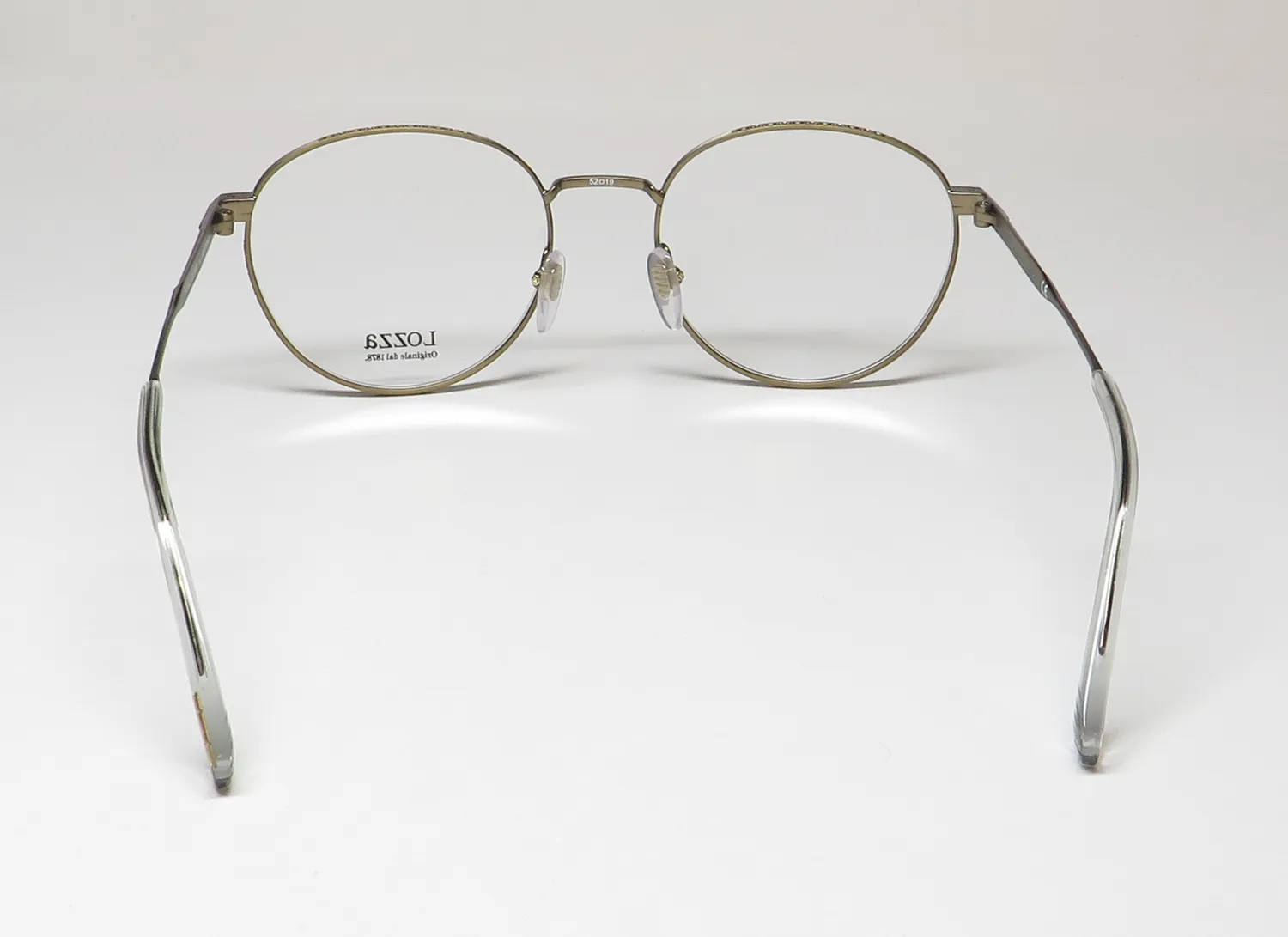 Lozza Vl2402 0srf Eyeglasses Antique Gold 52mm 5