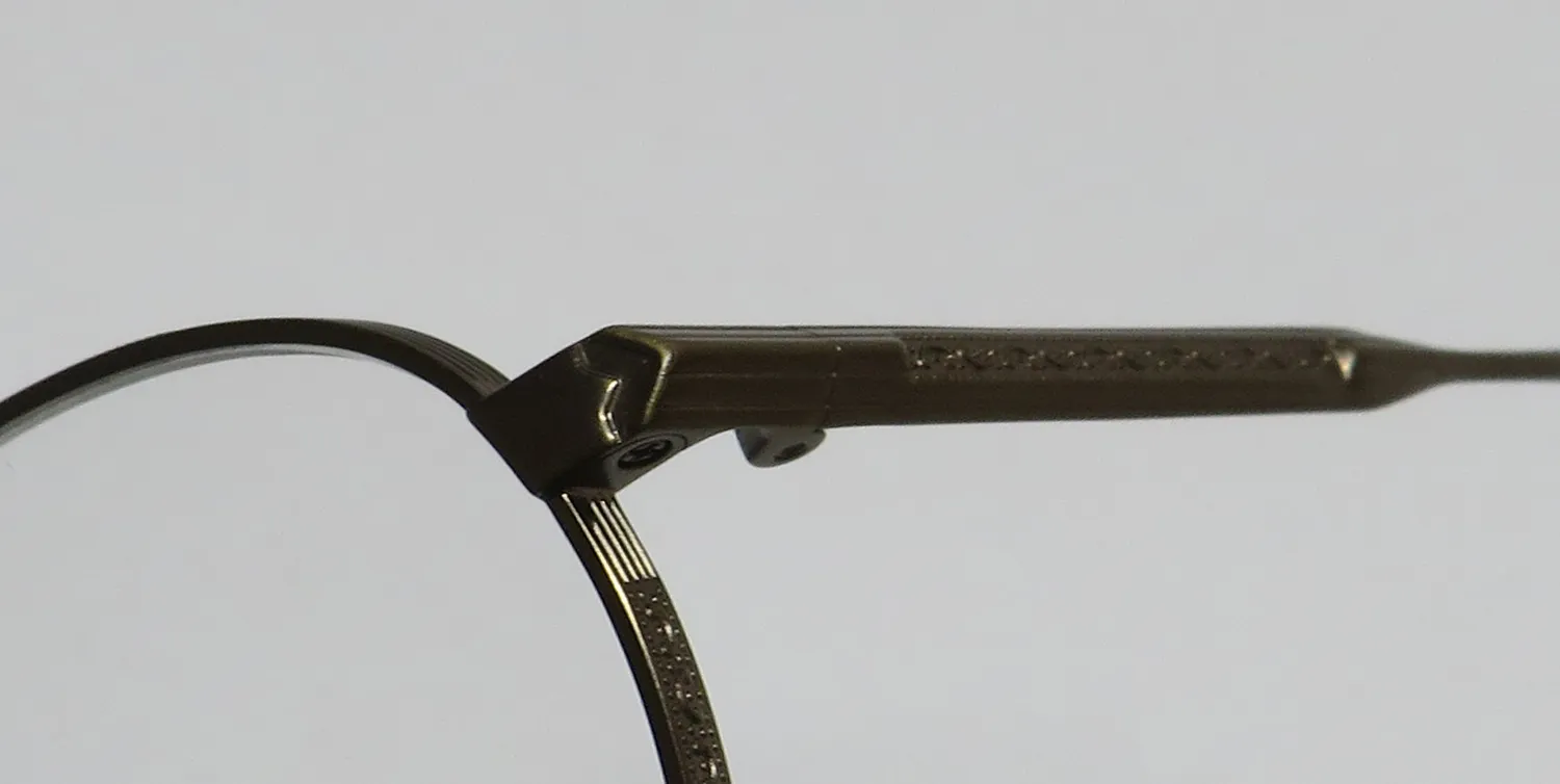 Lozza Vl2402 0srf Eyeglasses Antique Gold 52mm 6