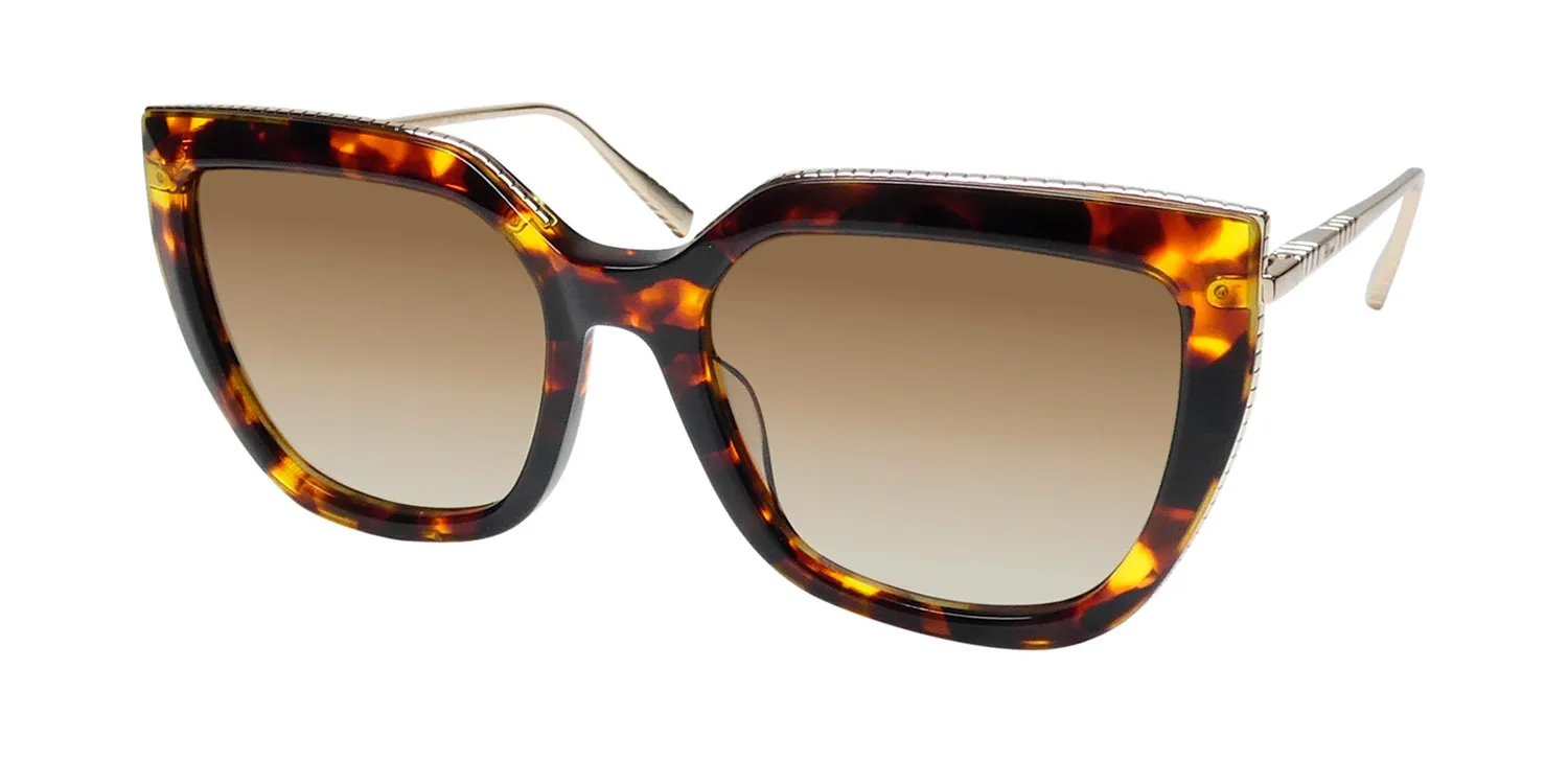 Chopard Sch319 0745 Sunglasses Havana 54mm