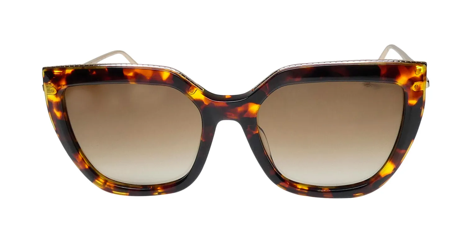 Chopard Sch319 0745 Sunglasses Havana 54mm 3