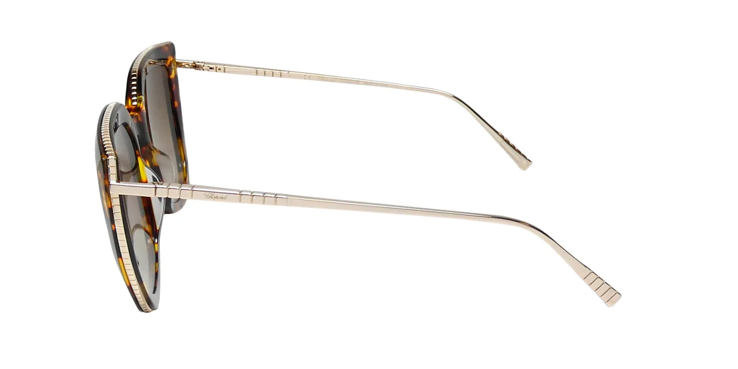 Chopard Sch319 0745 Sunglasses Havana 54mm 4