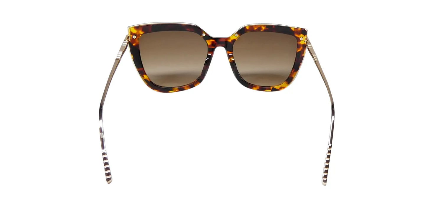 Chopard Sch319 0745 Sunglasses Havana 54mm 5