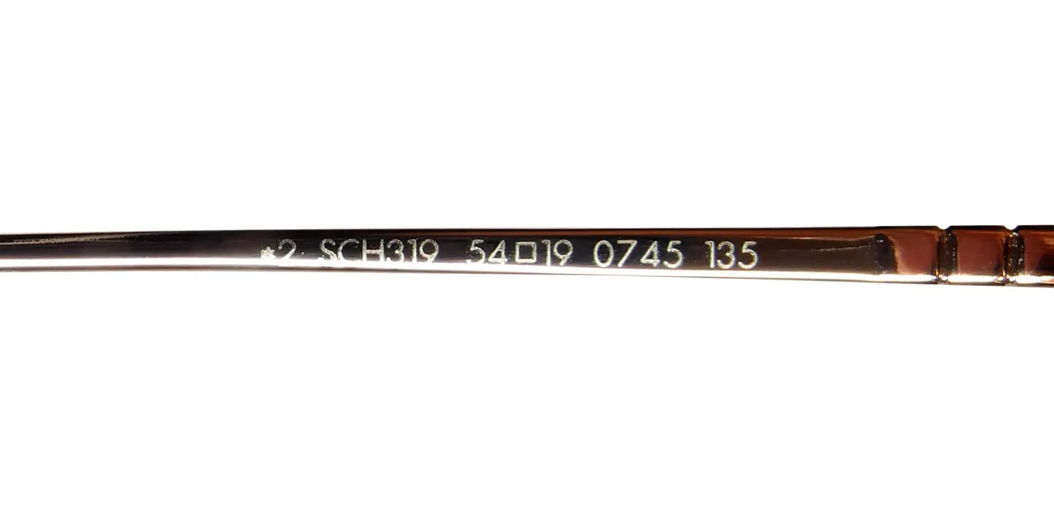 Chopard Sch319 0745 Sunglasses Havana 54mm 8