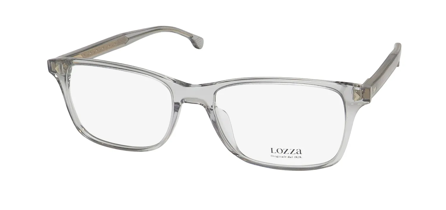 Lozza Vl4292 06s8 Eyeglasses Transparent Grey 54mm
