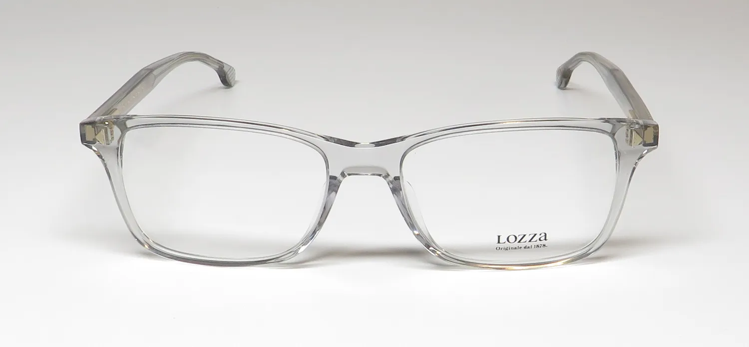 Lozza Vl4292 06s8 Eyeglasses Transparent Grey 54mm 3