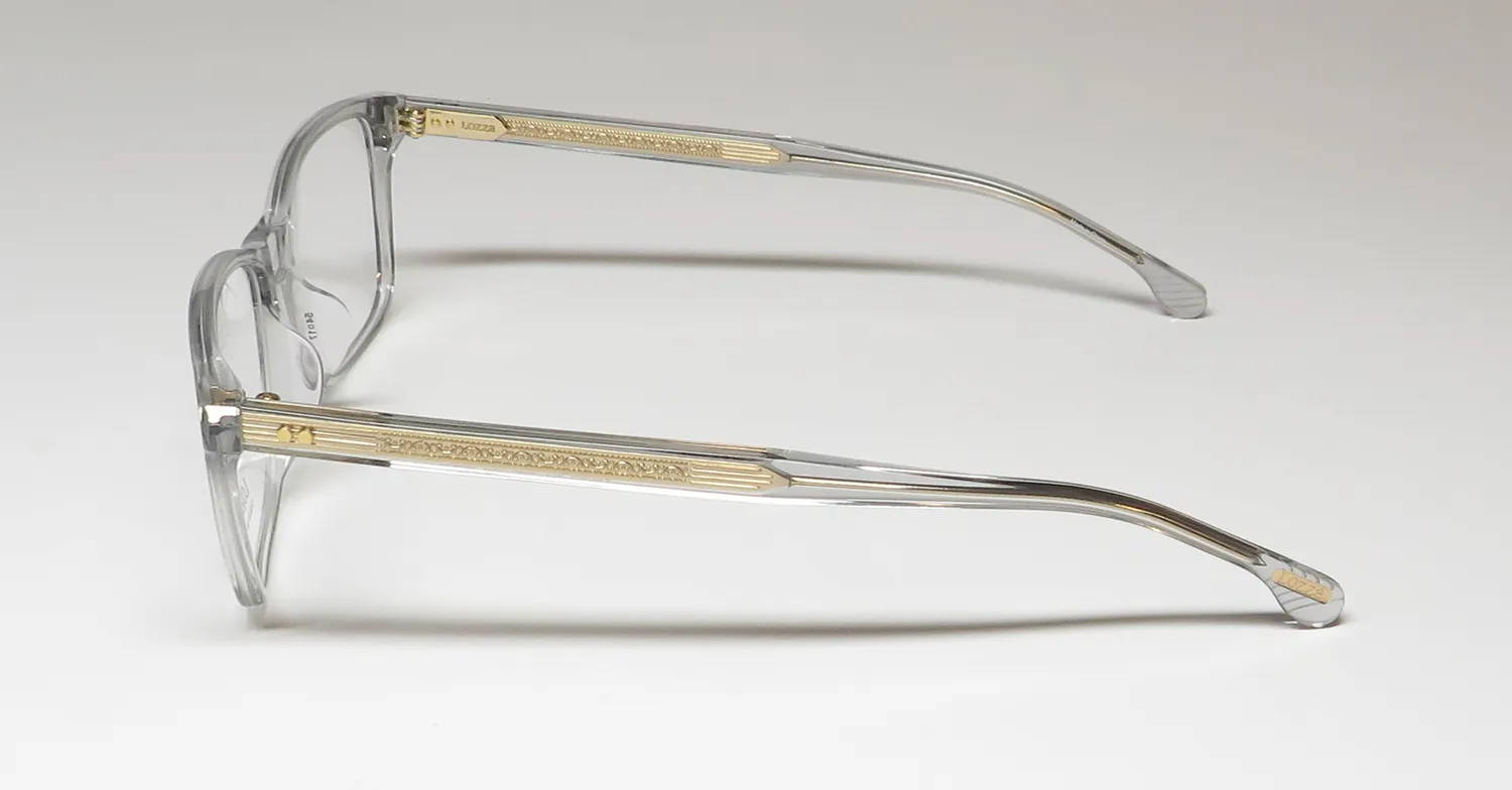 Lozza Vl4292 06s8 Eyeglasses Transparent Grey 54mm 4