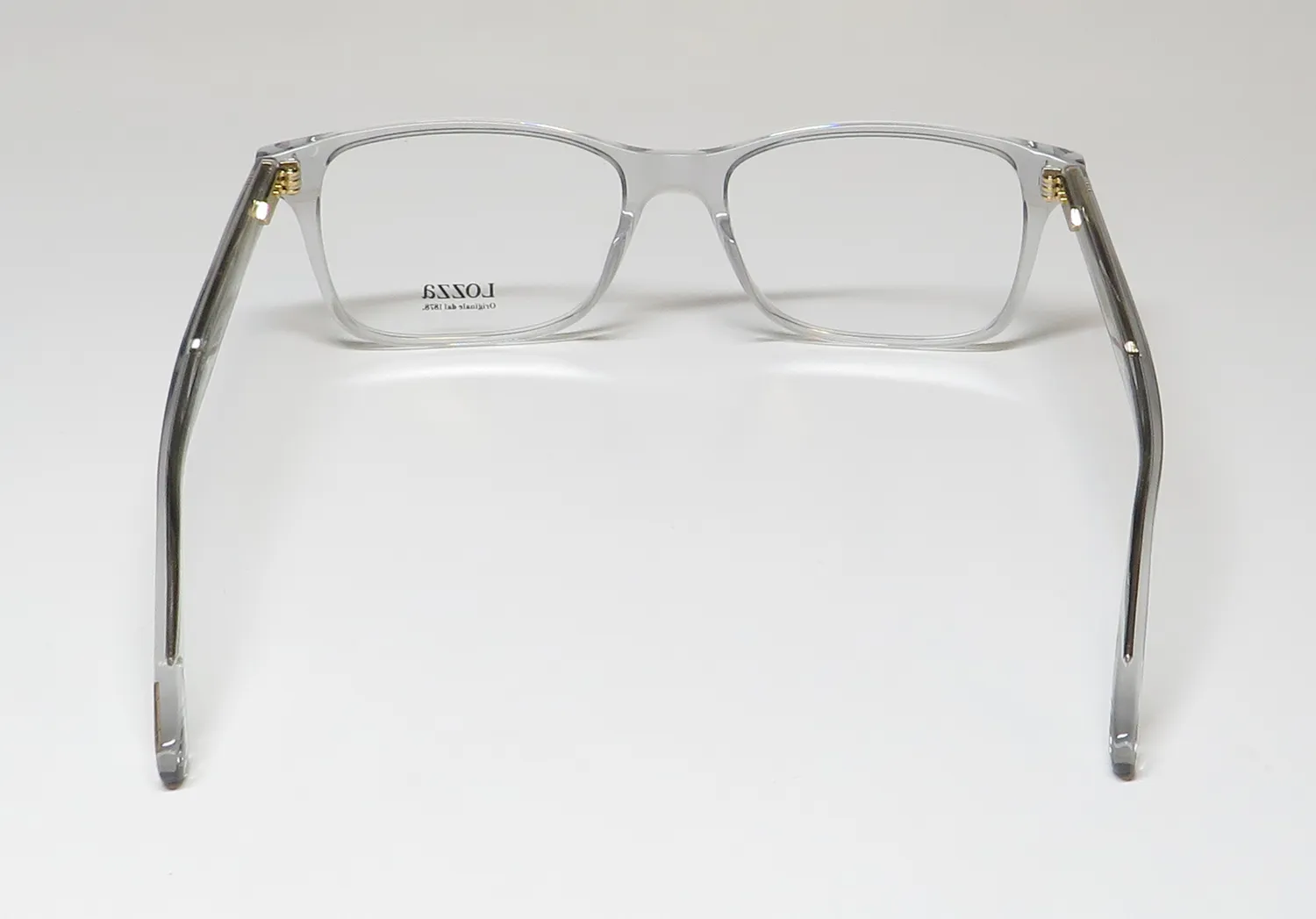 Lozza Vl4292 06s8 Eyeglasses Transparent Grey 54mm 5
