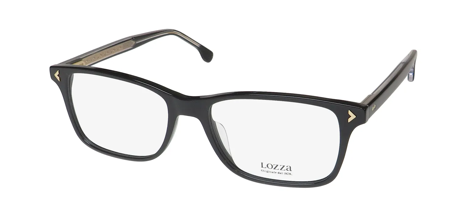 Lozza Vl4292 0700 Eyeglasses Black 54mm