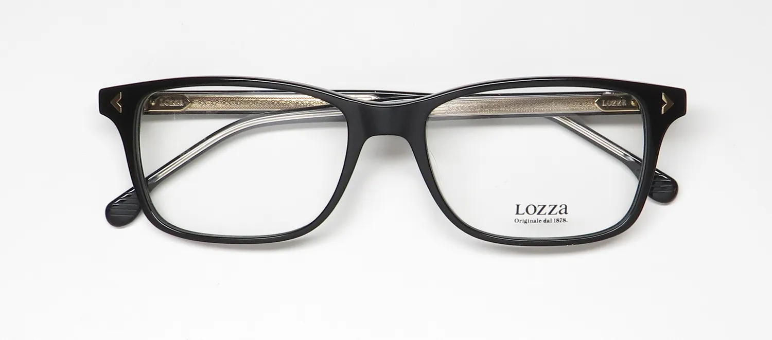 Lozza Vl4292 0700 Eyeglasses Black 54mm 2