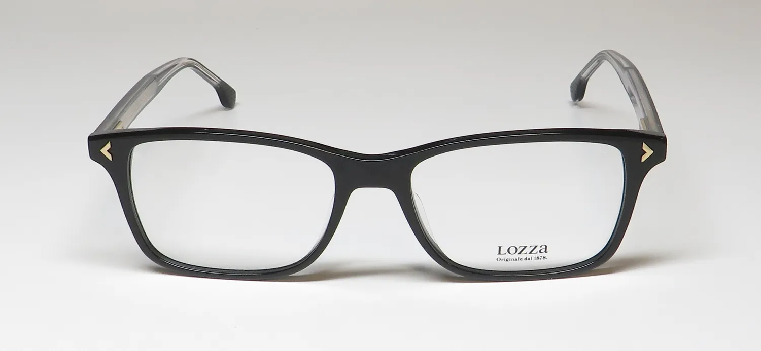 Lozza Vl4292 0700 Eyeglasses Black 54mm 3