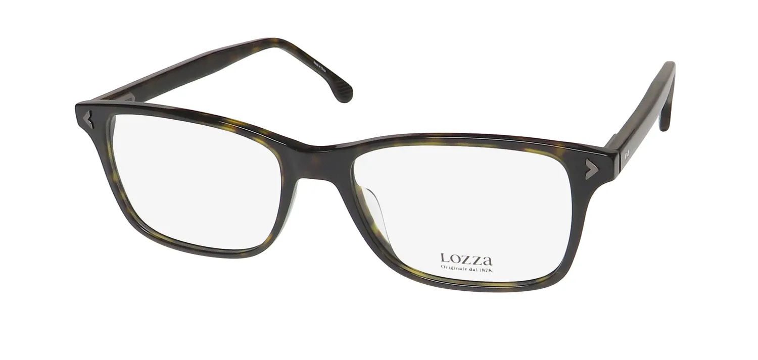 Lozza Vl4292 722y Eyeglasses Dark Havana 54mm