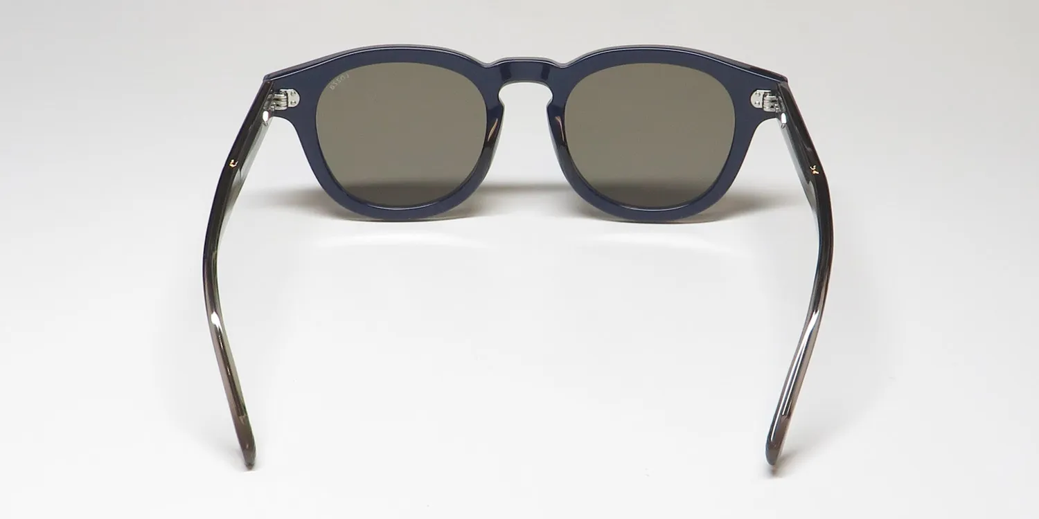 Lozza Sl4299 Tommaso Paradiso 0d25 Sunglasses Blue 49mm 5