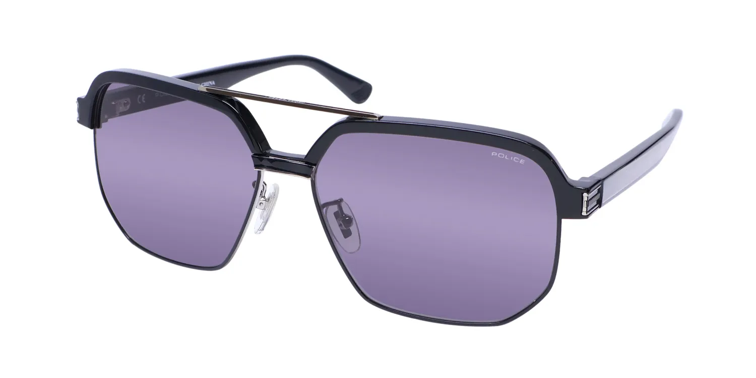 Police Splf11 Origins Hero 1 0583 Sunglasses Black 61mm
