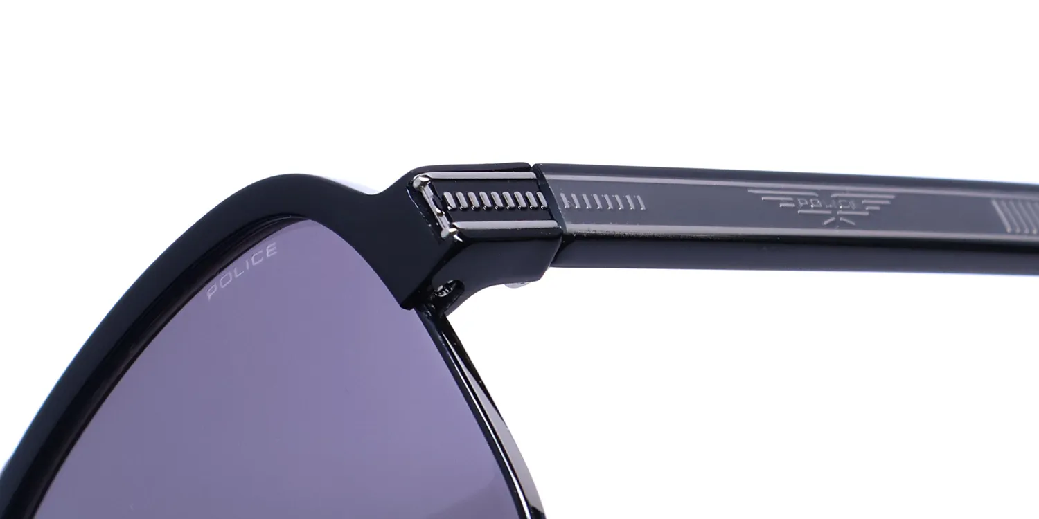 Police Splf11 Origins Hero 1 0583 Sunglasses Black 61mm 6