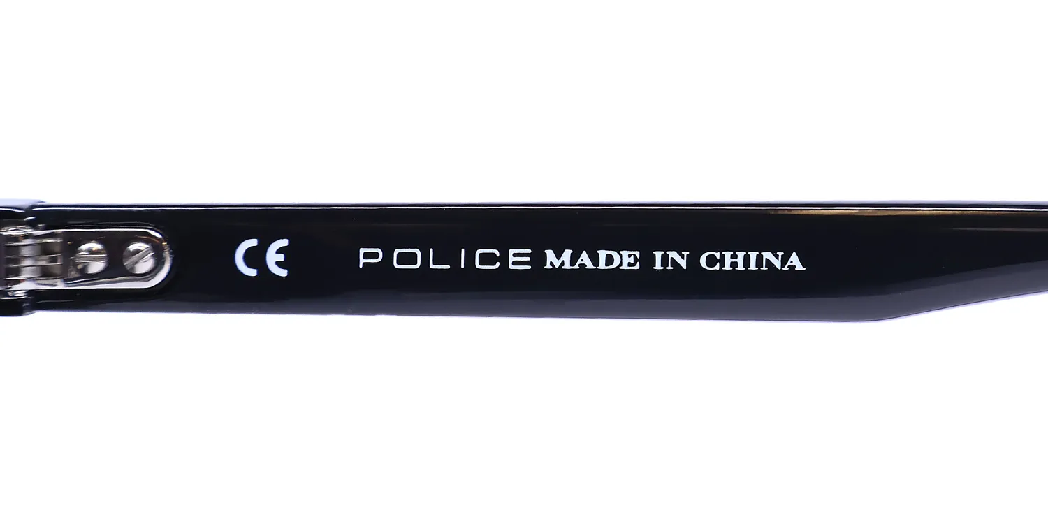 Police Splf11 Origins Hero 1 0583 Sunglasses Black 61mm 7