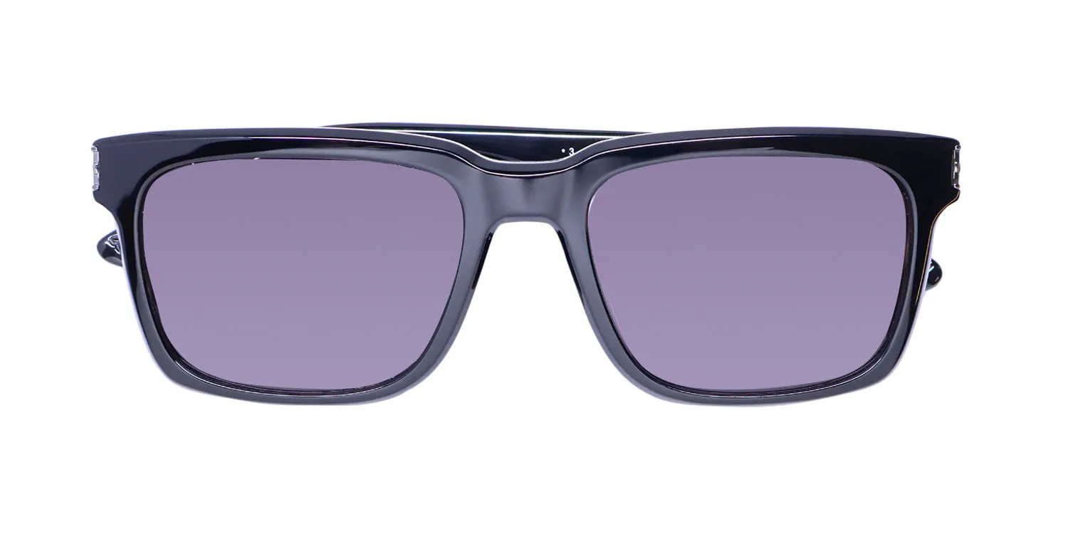 Police Splf12 Origins Hero 2 0700 Sunglasses Black 55mm 2