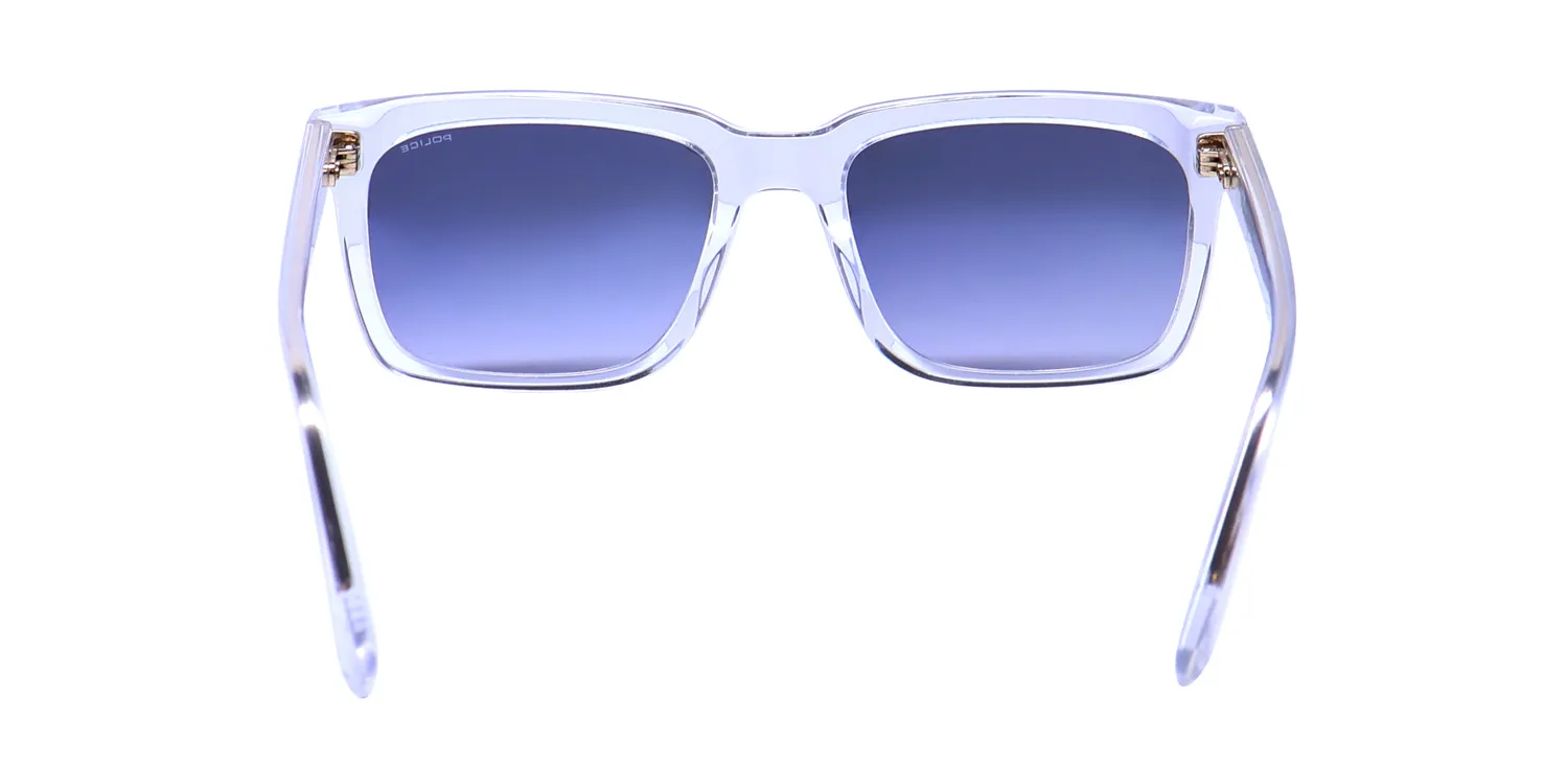 Police Splf12 Origins Hero 2 0885 Sunglasses Crystal 55mm 5
