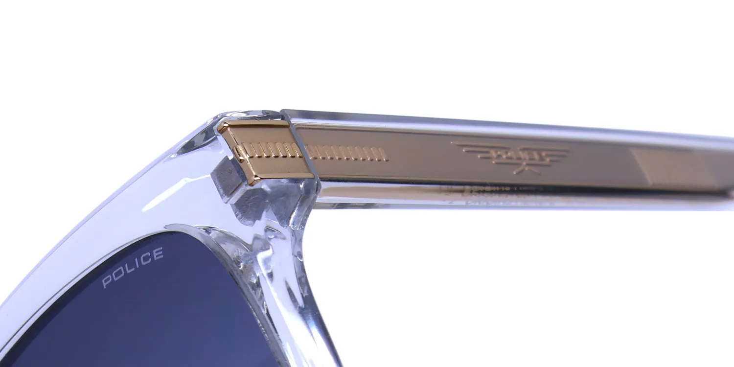 Police Splf12 Origins Hero 2 0885 Sunglasses Crystal 55mm 6