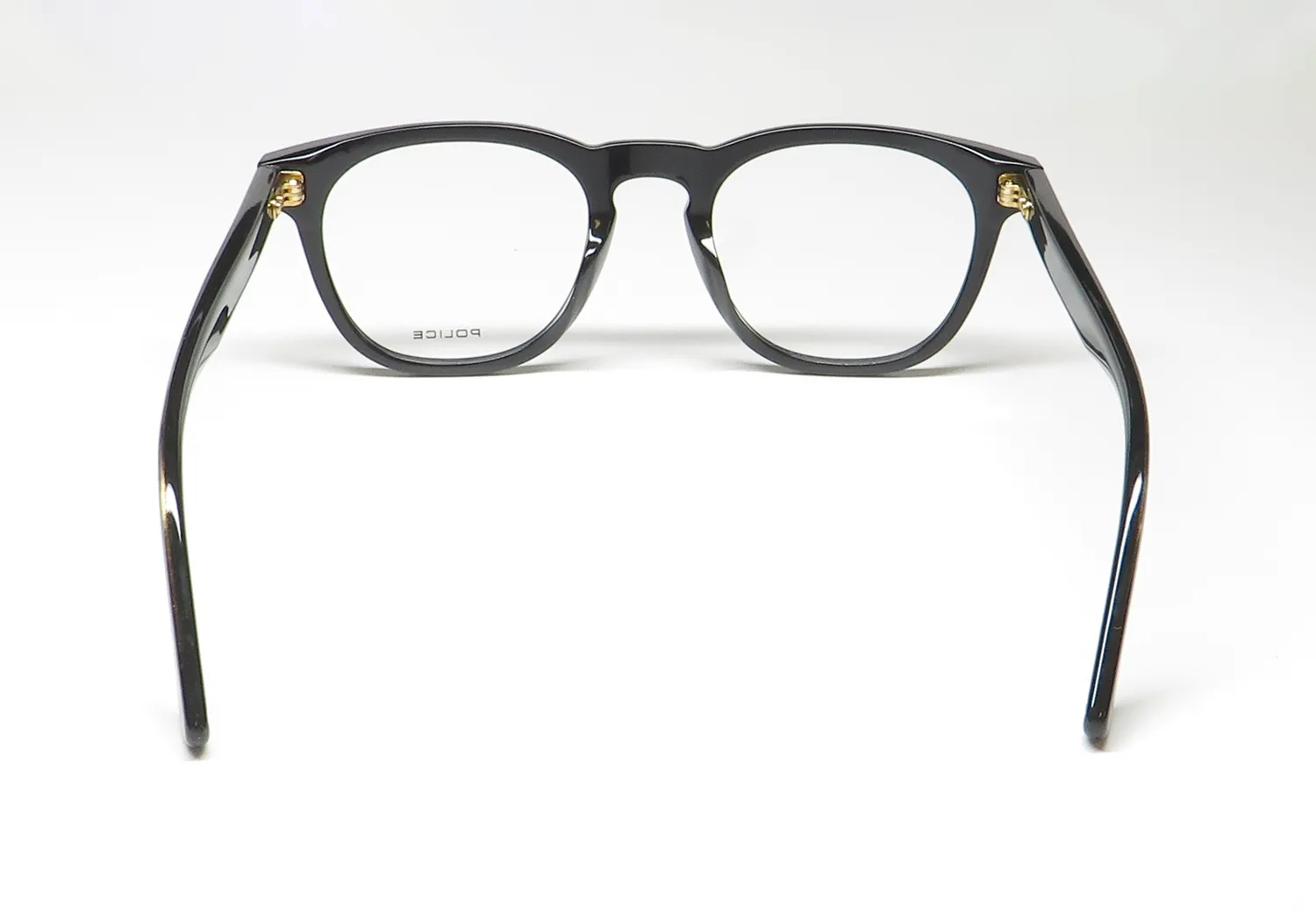 Police Vplf04 Origins Hero 4 0700 Eyeglasses Black 49mm 5