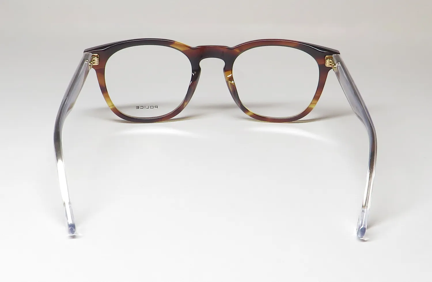 Police Vplf04 Origins Hero 4 09n3 Eyeglasses Brown 49mm 5