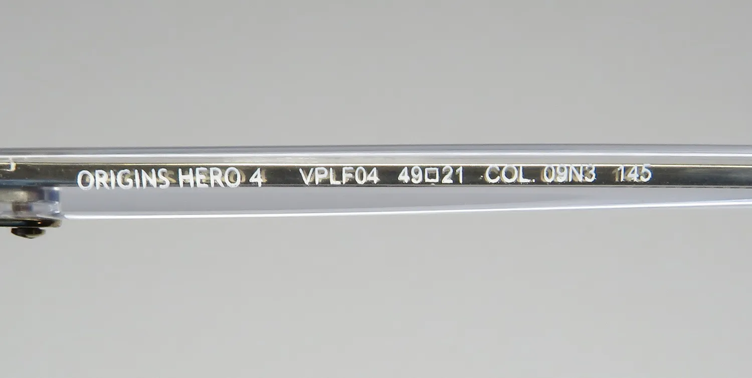 Police Vplf04 Origins Hero 4 09n3 Eyeglasses Brown 49mm 8