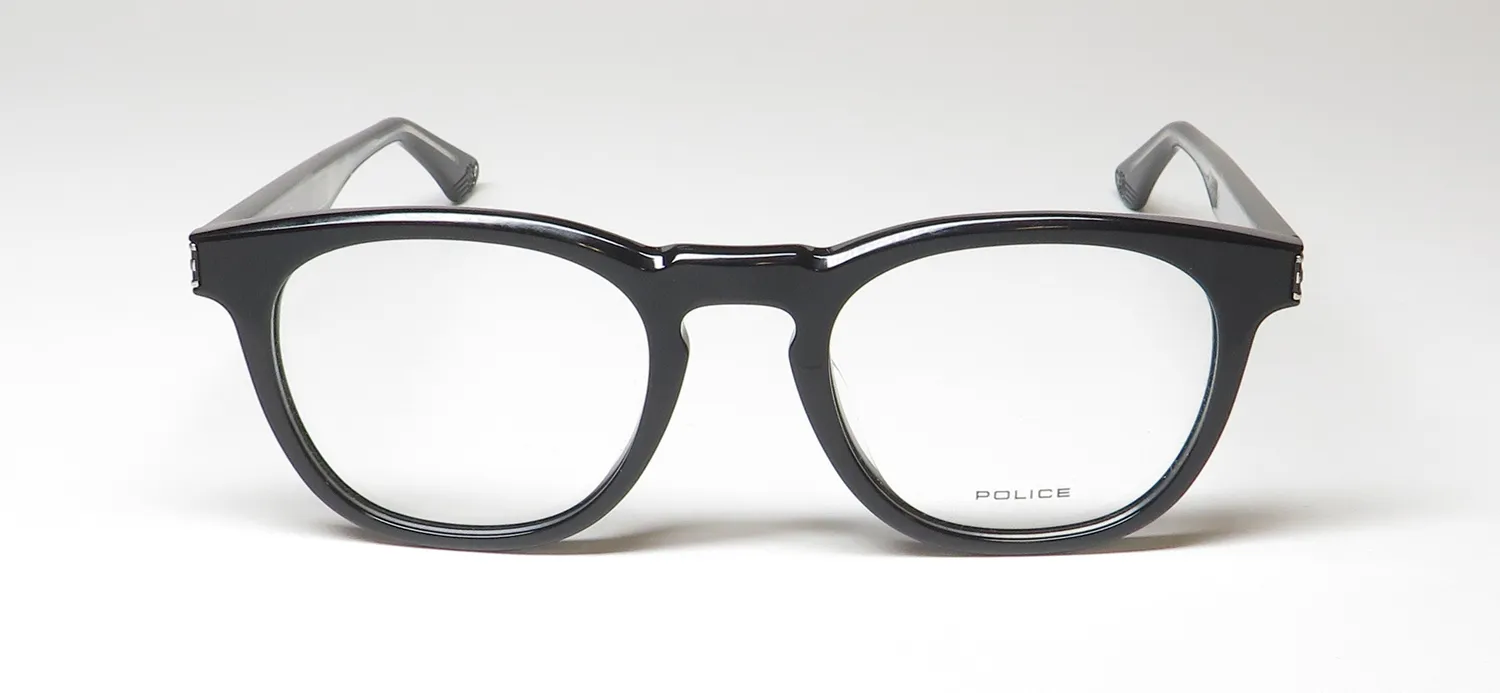 Police Vplf04 Origins Hero 4 700y Eyeglasses Black 49mm 3