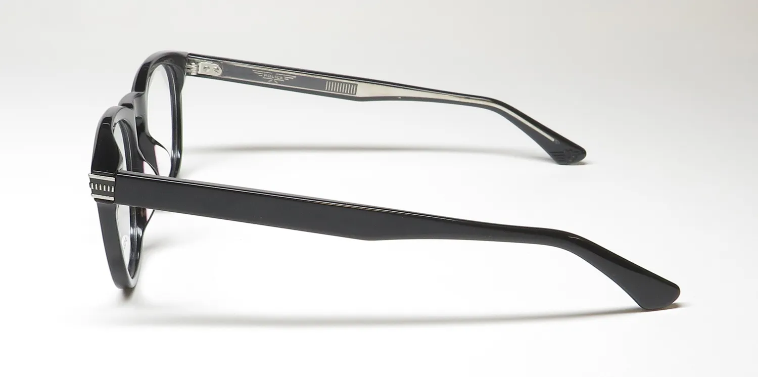Police Vplf04 Origins Hero 4 700y Eyeglasses Black 49mm 4
