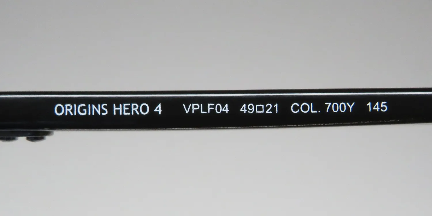 Police Vplf04 Origins Hero 4 700y Eyeglasses Black 49mm 8