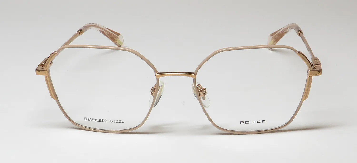 Police Vplf25 02am Eyeglasses Rose 53mm 3
