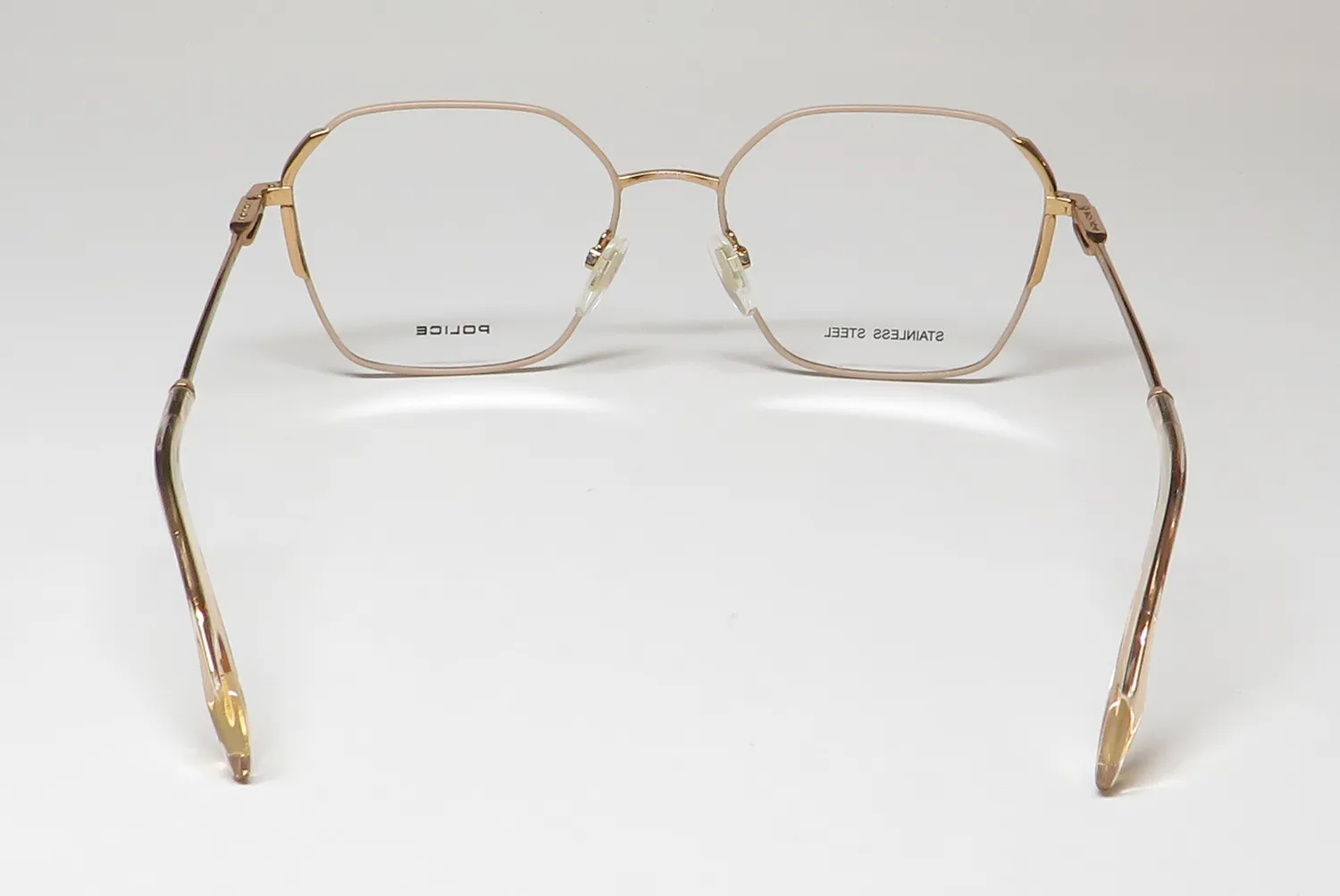 Police Vplf25 02am Eyeglasses Rose 53mm 5