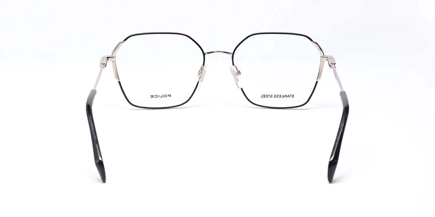 Police Vplf25 Sunset 1 0301 Eyeglasses Black 53mm 5
