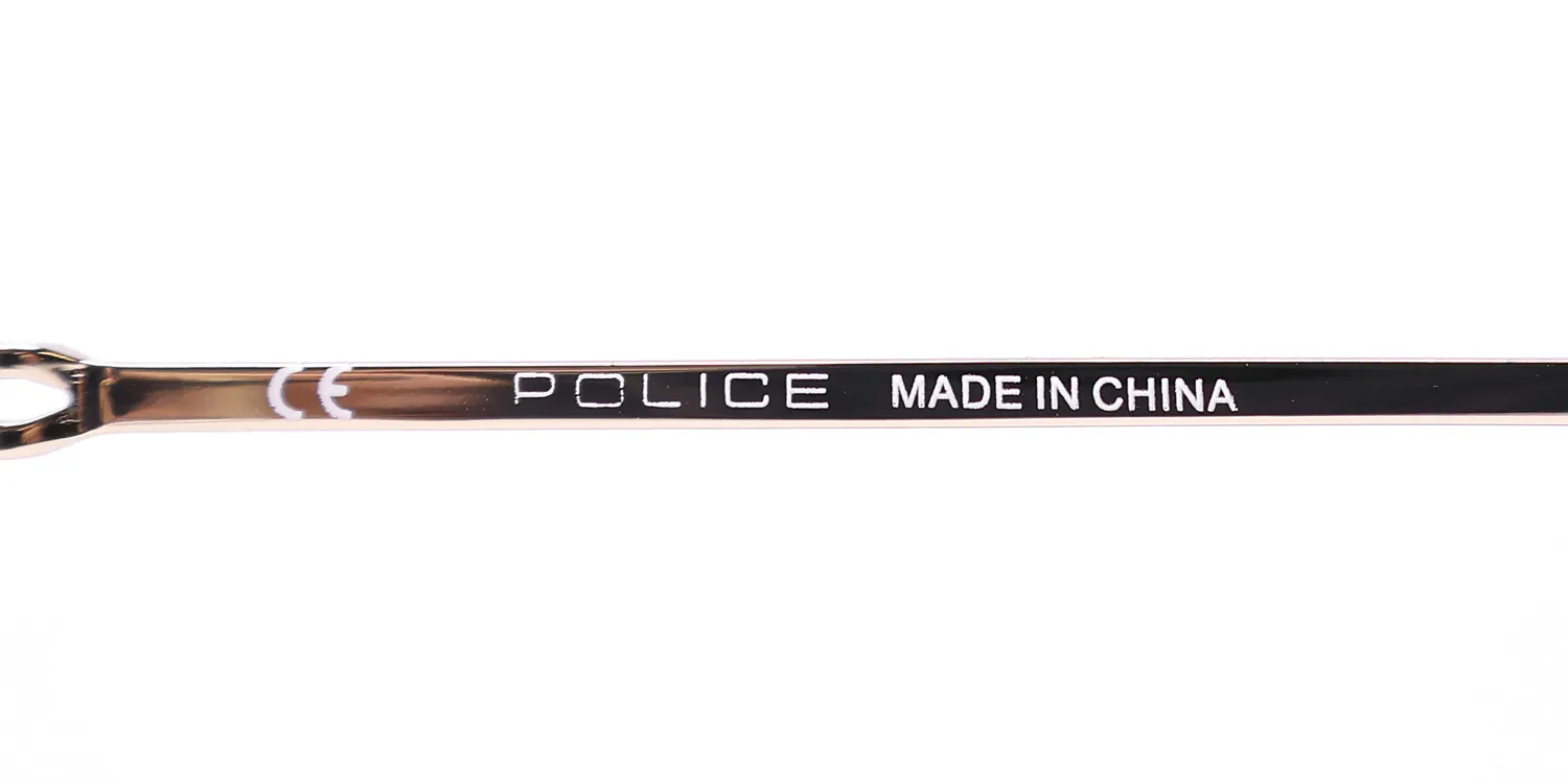Police Vplf25 Sunset 1 0301 Eyeglasses Black 53mm 7
