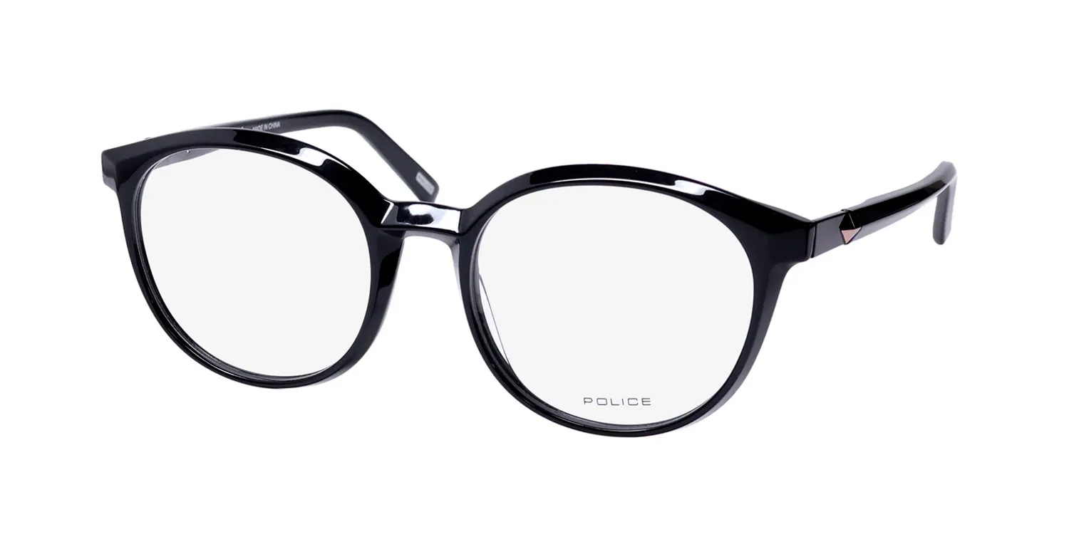 Police Vplf28 Swan 2 700y Eyeglasses Black 51mm Unisex