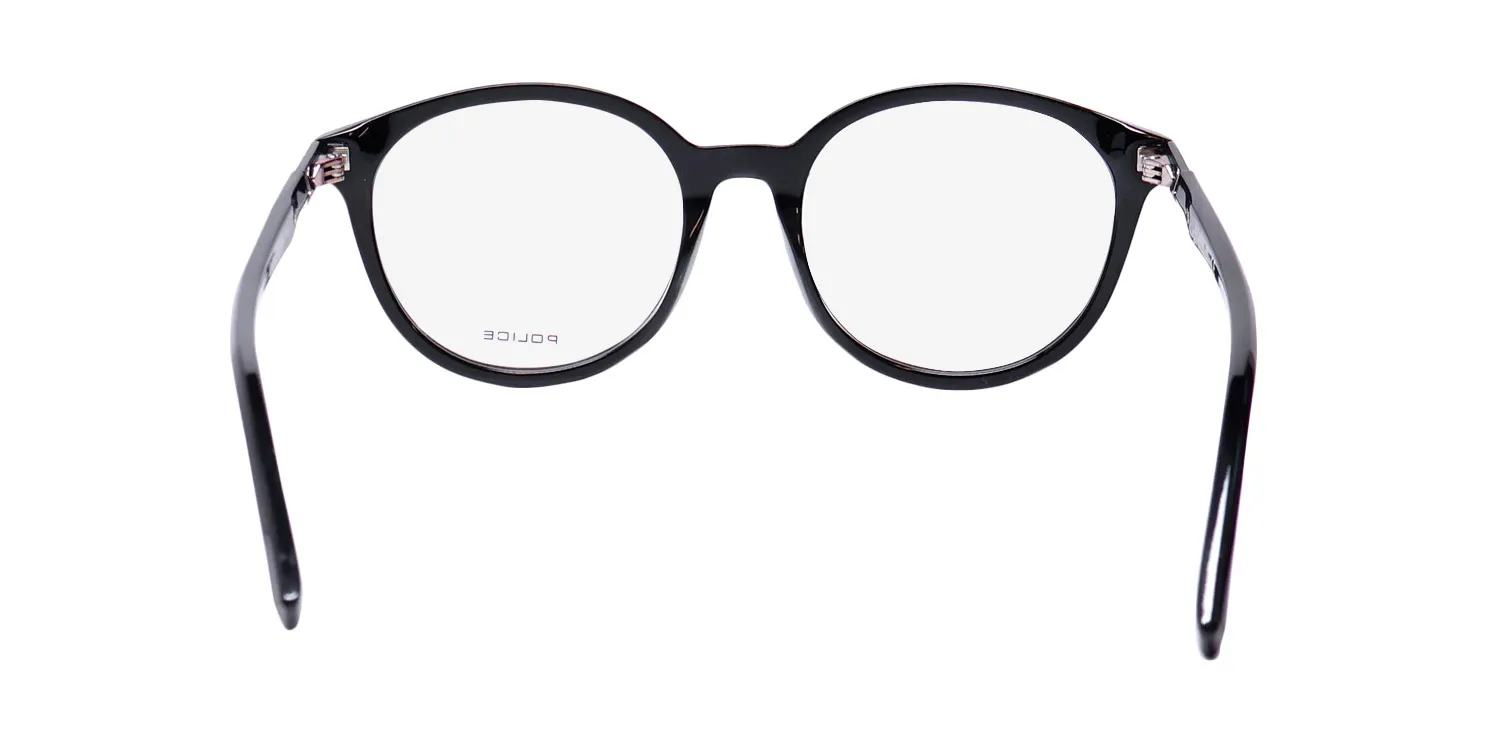 Police Vplf28 Swan 2 700y Eyeglasses Black 51mm Unisex 5