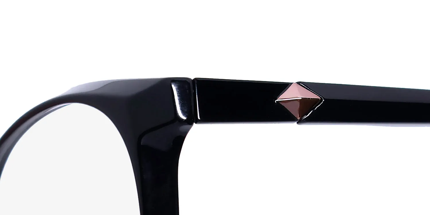 Police Vplf28 Swan 2 700y Eyeglasses Black 51mm Unisex 6