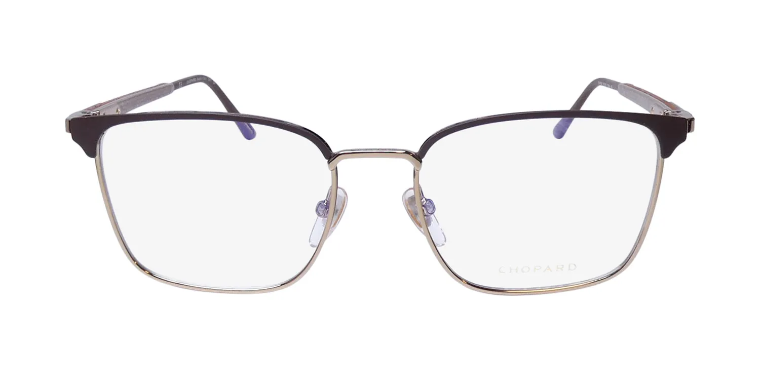 Chopard Vchg06 02ab Eyeglasses Brown 52mm 3