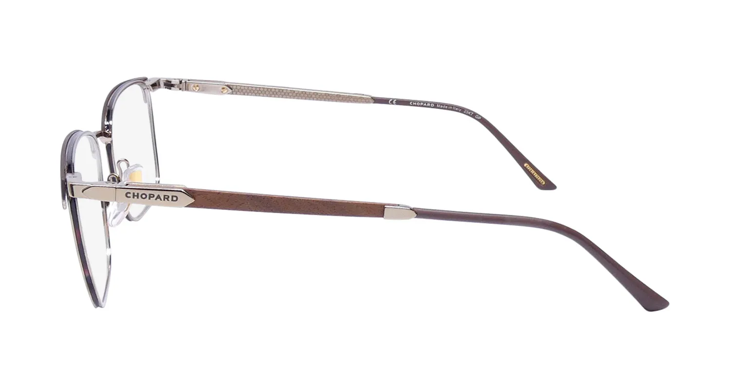 Chopard Vchg06 02ab Eyeglasses Brown 52mm 4